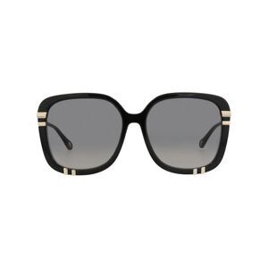 Chloé Square-Frame Recycled Acetate Sunglasses Black Womens